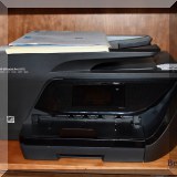 E14. HP Officejet multi-function printer. 